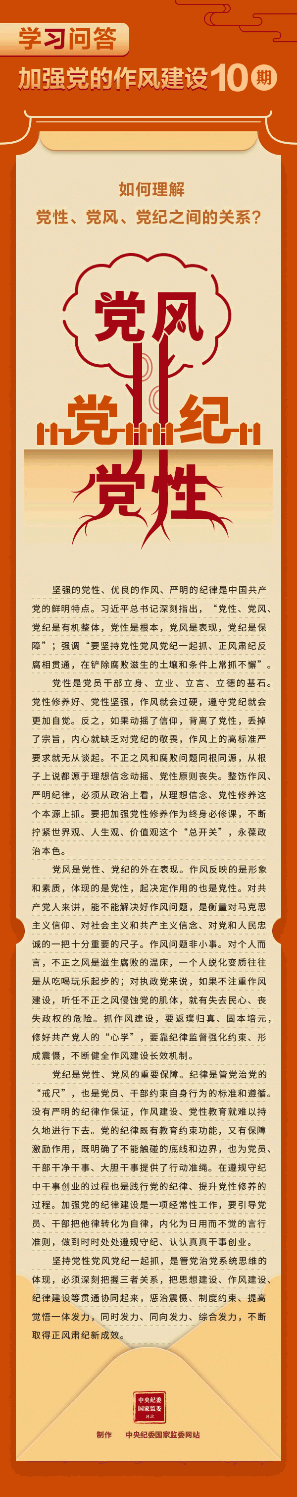 配资炒股利息 学习问答•加强党的作风建设⑩如何理解党性、党风、党纪之间的关系？