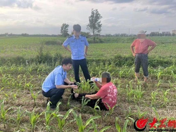 配资具体流程 成武公安：暖心救助不停歇，守护群众显担当